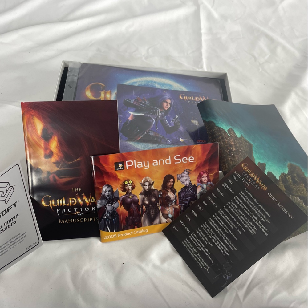 Factions Collector's Edition PC Game - White/Brown - Picture 4 of 4